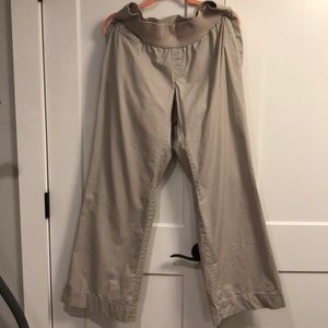 Maternity dress pants